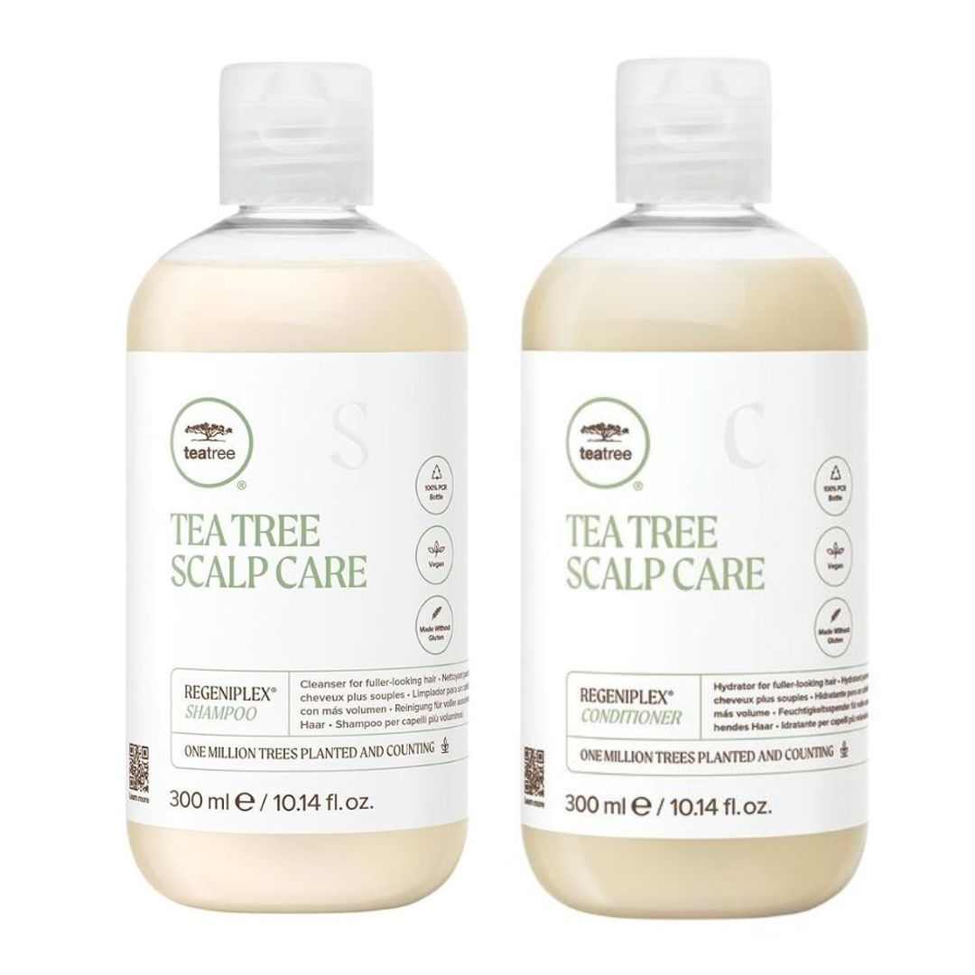 Paul Mitchell Tea Tree Scalp Care Shampoo & Conditioner Duo - 300ml