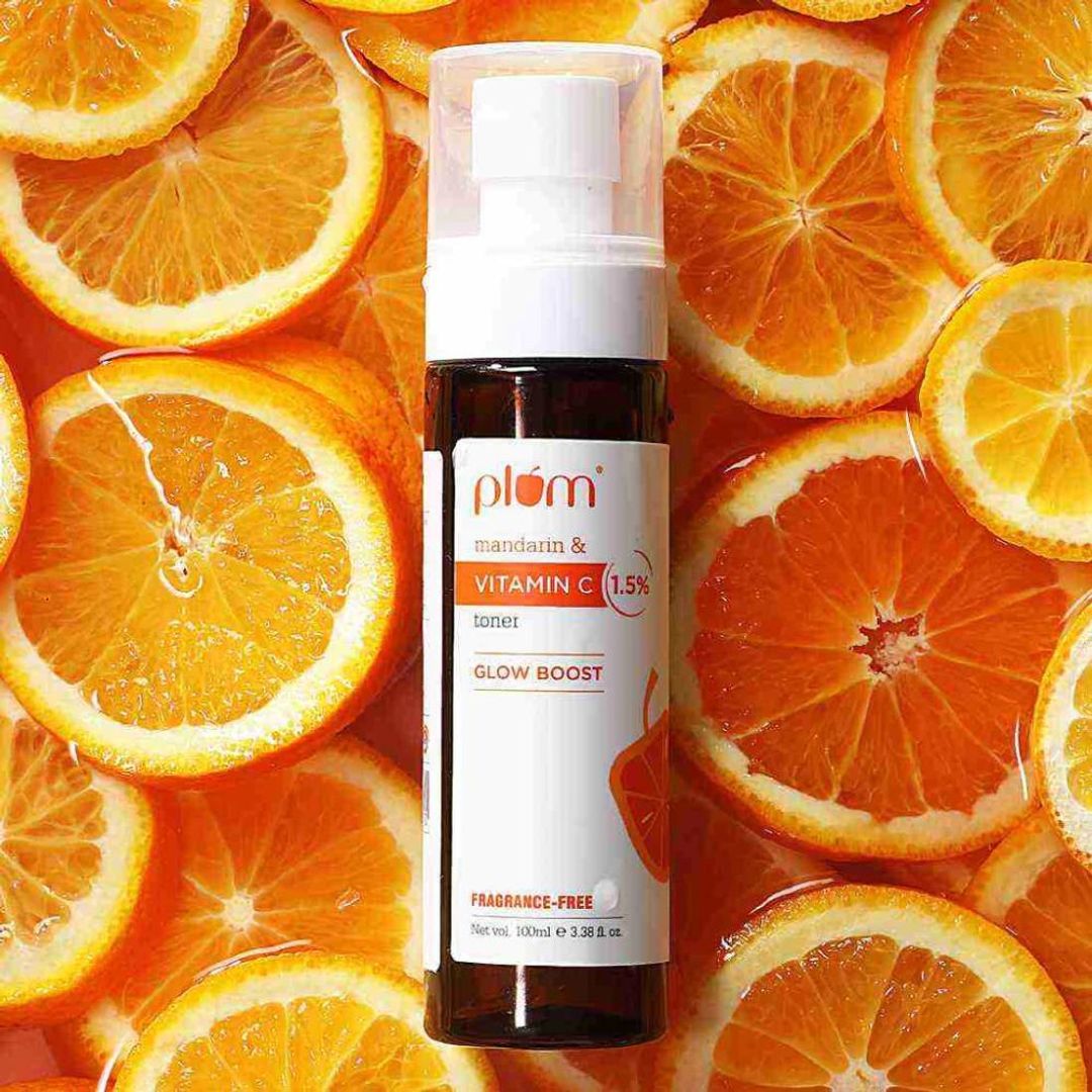 Plum 1.5% Vitamin C Toner with Mandarin - 100ml