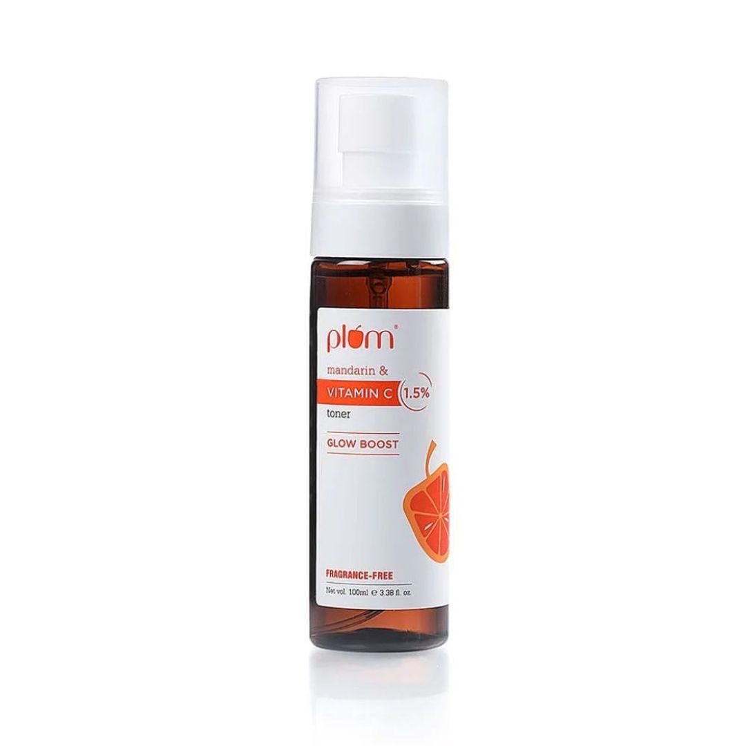 Plum 1.5% Vitamin C Toner with Mandarin - 100ml