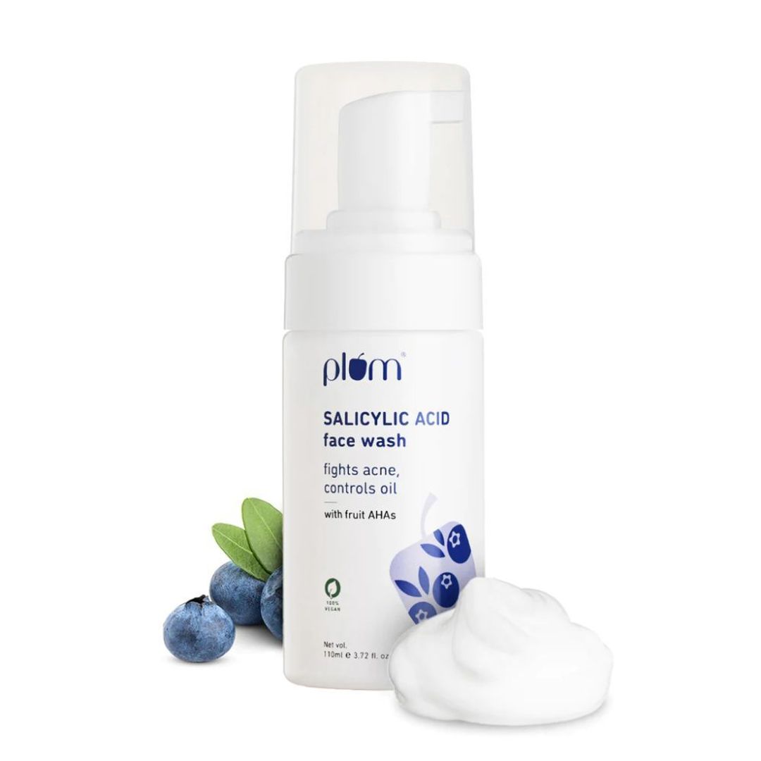 Plum 1% Encapsulated Salicylic Acid Foaming Face Wash - 110ml