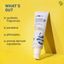 Plum 2% Niacinamide & Rice Water SPF 50 PA+++ Hybrid Sunscreen - 50ml