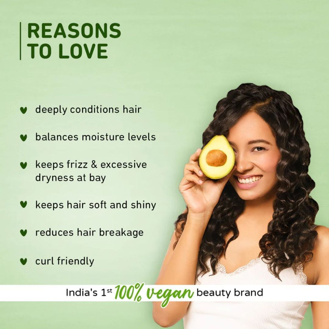 Plum Avocado Nourish-Up Hair Mask - 250g