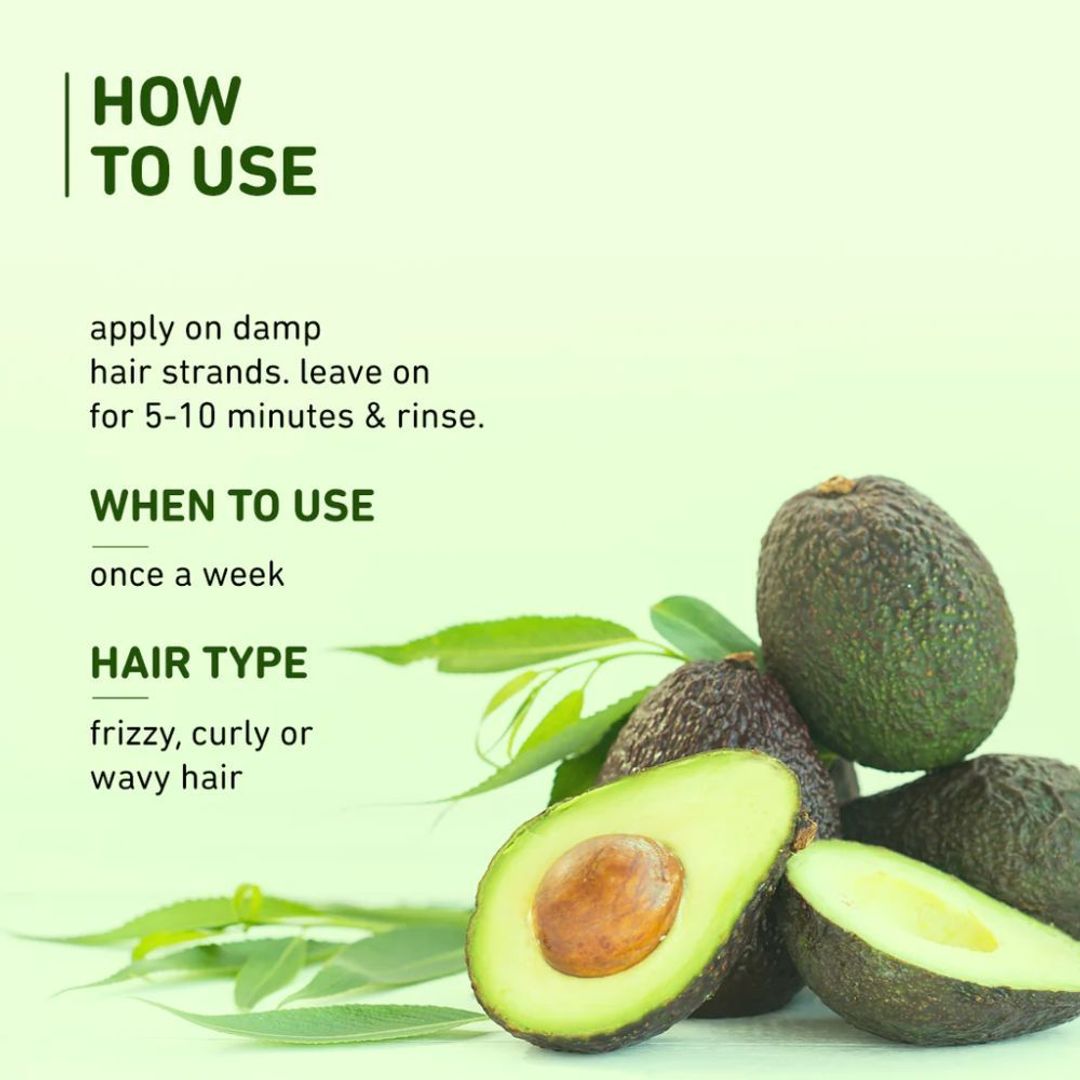 Plum Avocado Nourish-Up Hair Mask - 250g
