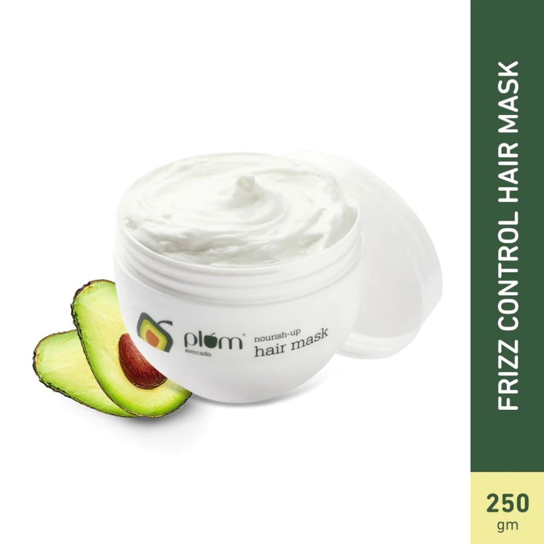 Plum Avocado Nourish-Up Hair Mask - 250g