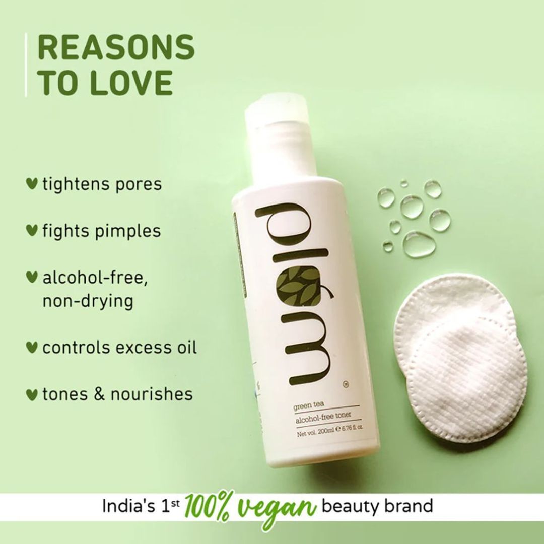 Plum Green Tea Alcohol-Free Toner - 200ml