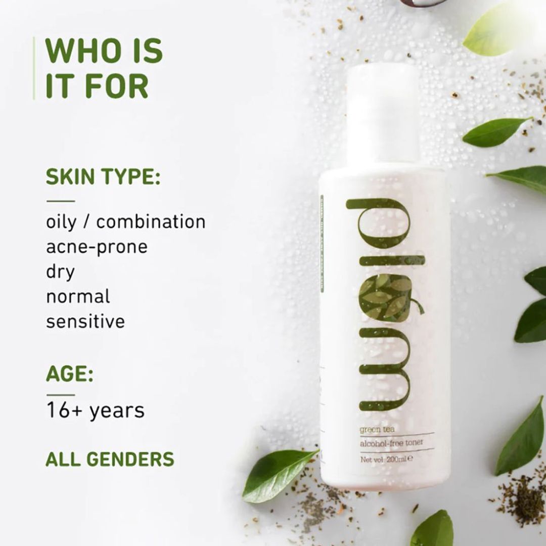 Plum Green Tea Alcohol-Free Toner - 200ml