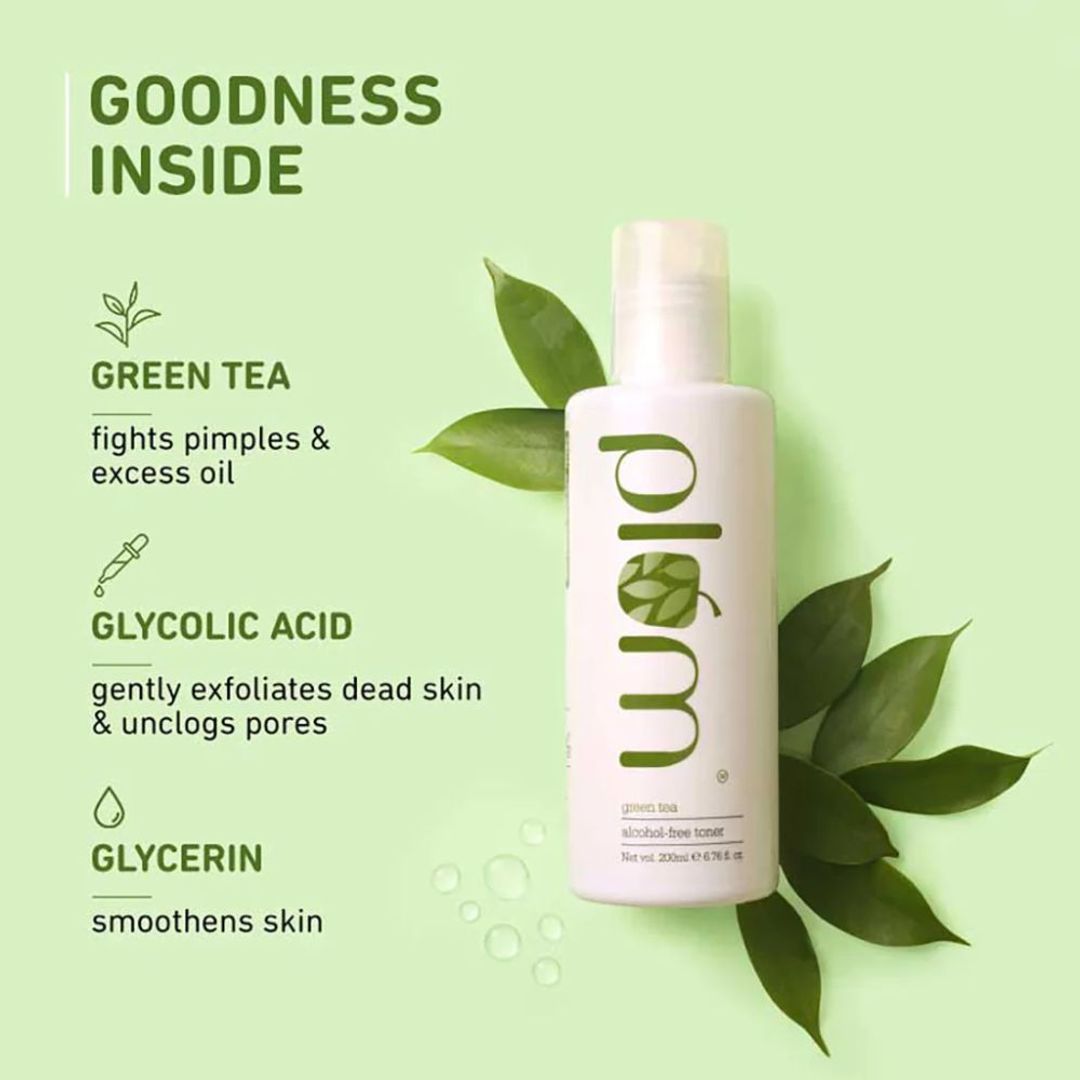 Plum Green Tea Alcohol-Free Toner - 200ml