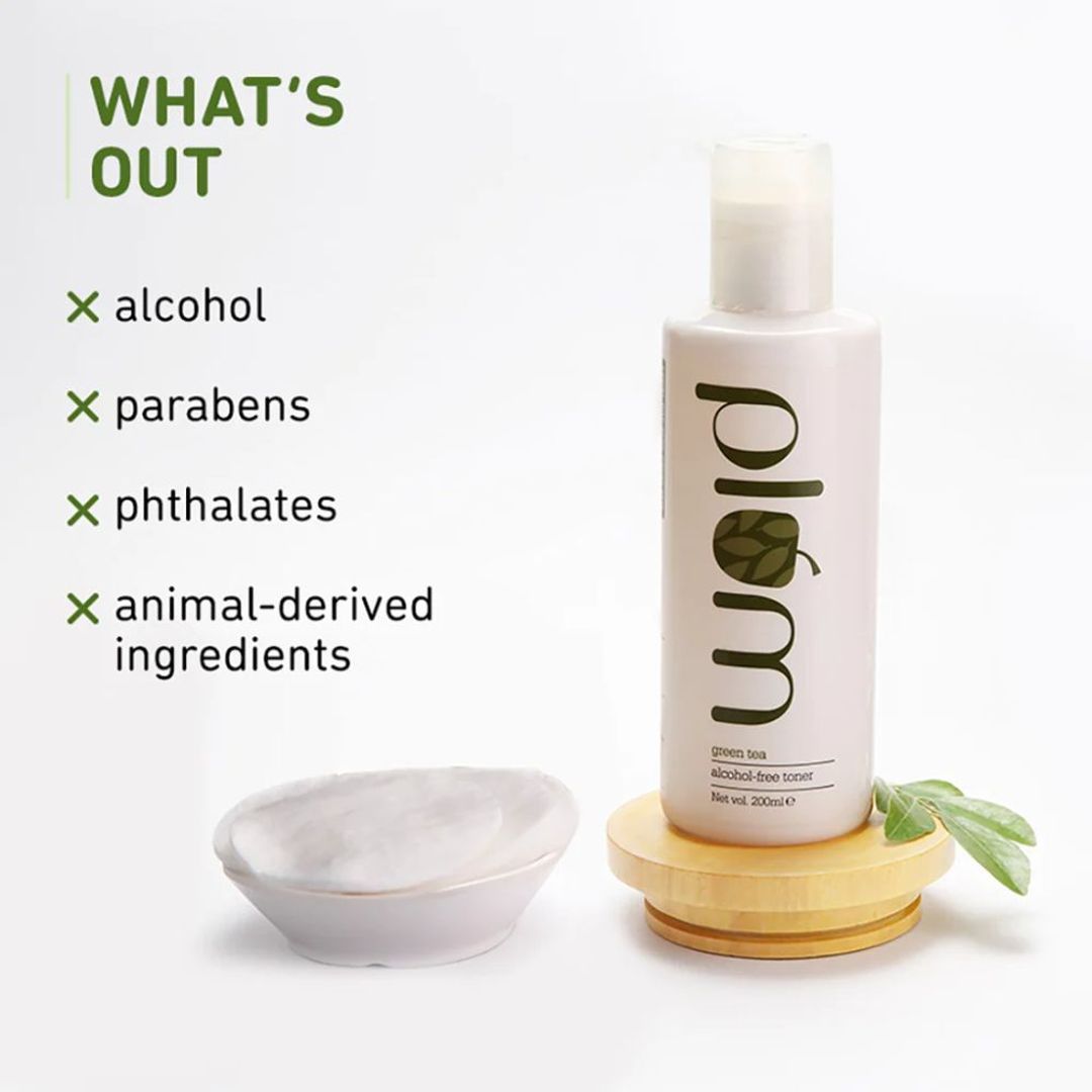 Plum Green Tea Alcohol-Free Toner - 200ml