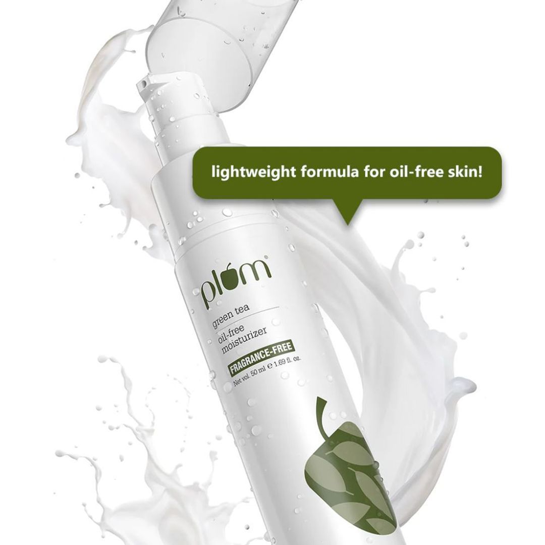 Plum Green Tea Oil-Free Moisturizer - 50ml