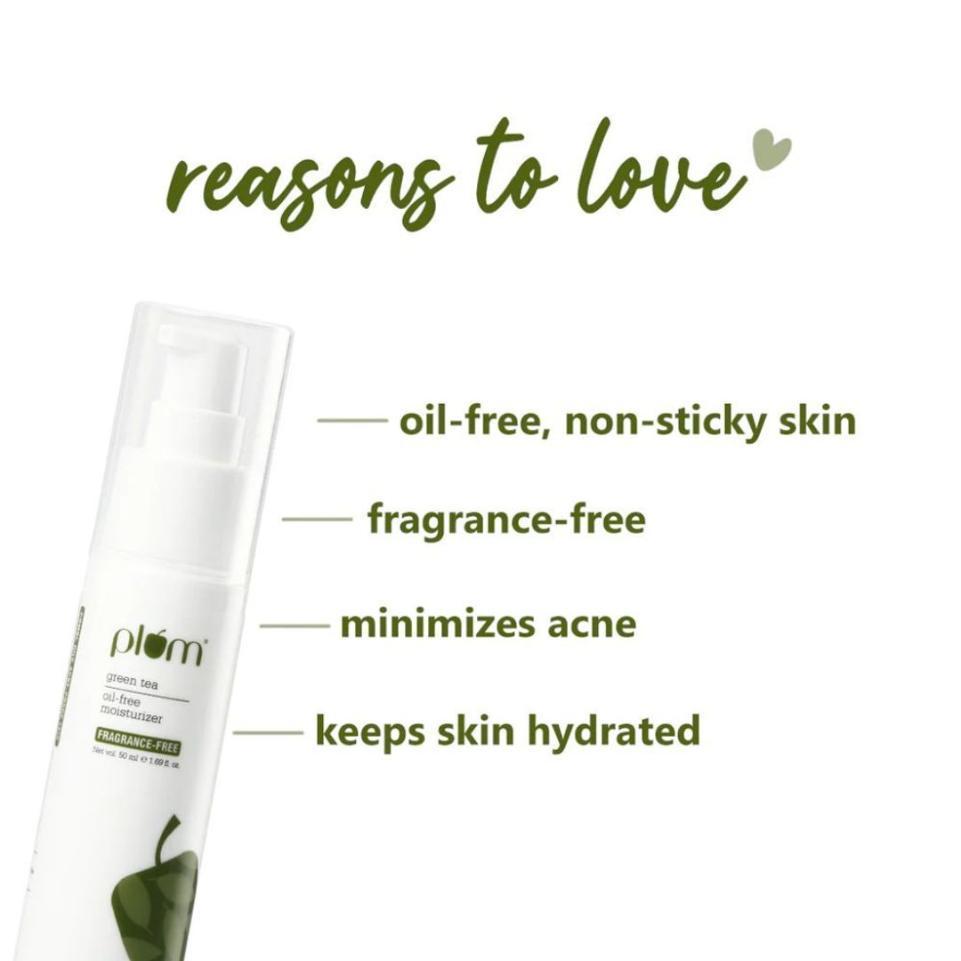 Plum Green Tea Oil-Free Moisturizer - 50ml