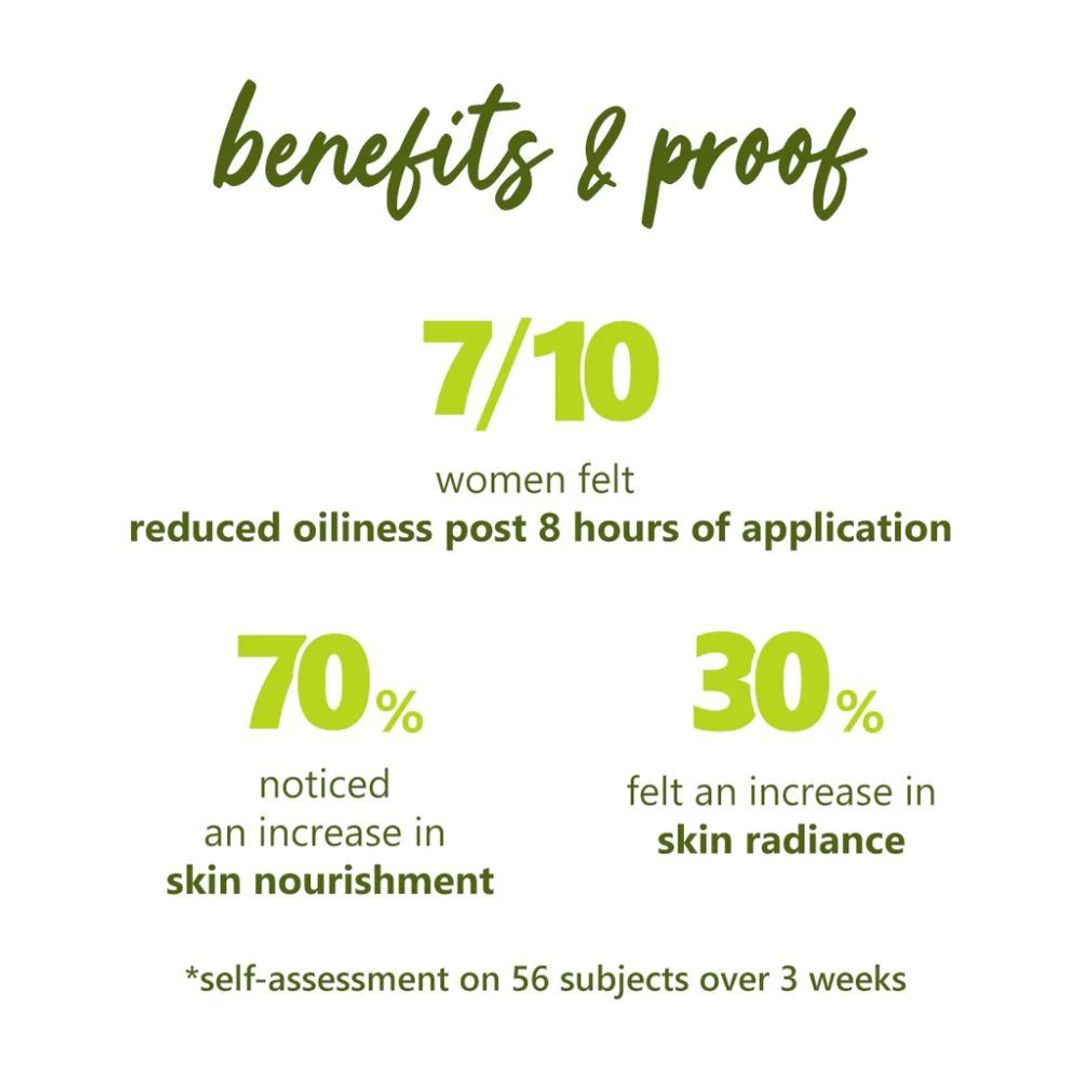 Plum Green Tea Oil-Free Moisturizer - 50ml