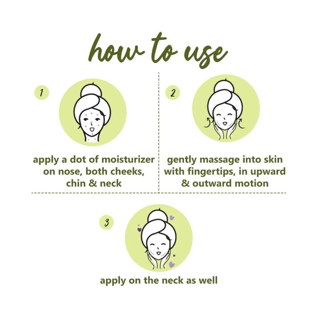 Plum Green Tea Oil-Free Moisturizer - 50ml