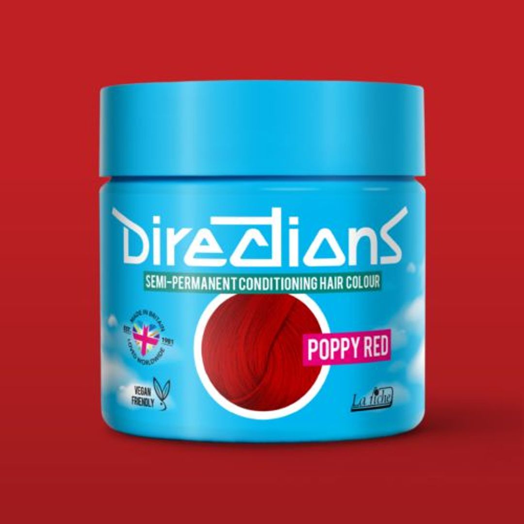 Directions Semi Permanent Hair Colour - Poppy Red