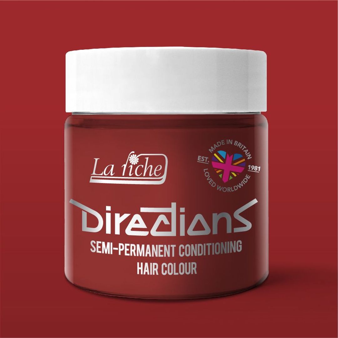 Directions Semi Permanent Hair Colour - Pillarbox Red