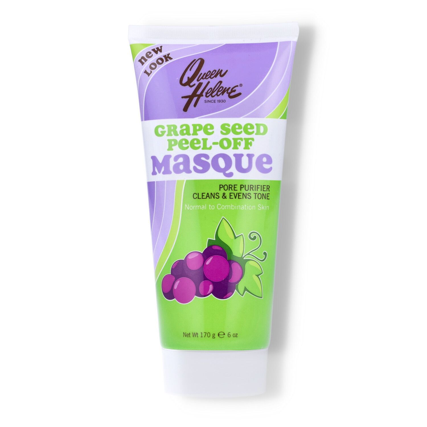 Queen Helene Grape Seed Extract Peel-off Masque - 6oz