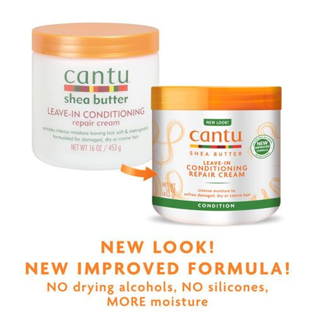 Cantu Shea Butter Leave-in Conditioning Repair Cream - 453g