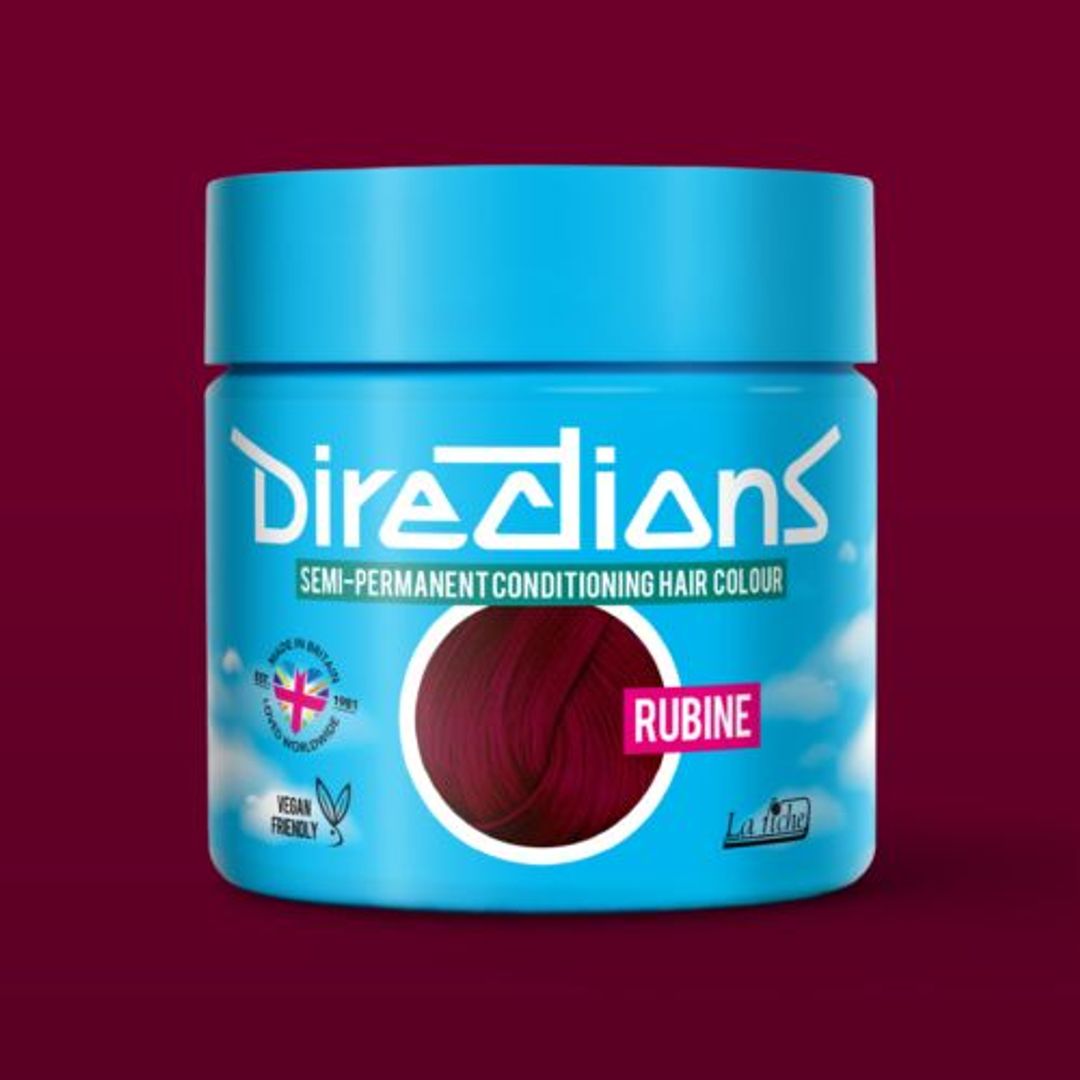 Directions Semi Permanent Hair Colour - Rubine (Pack Of 2)