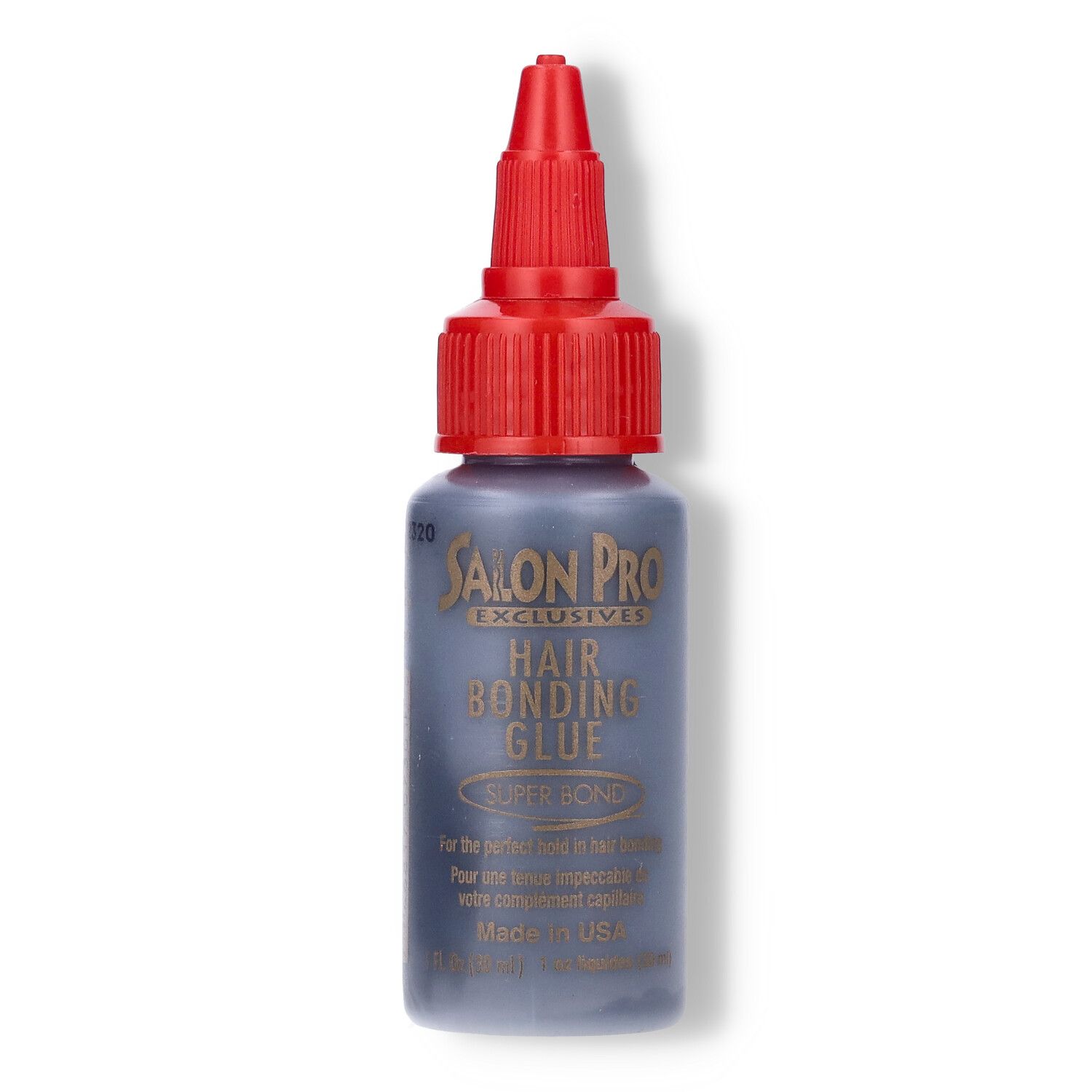 Salon Pro Exclusive Anti-fungus Hair Bonding Glue - Black - 1oz