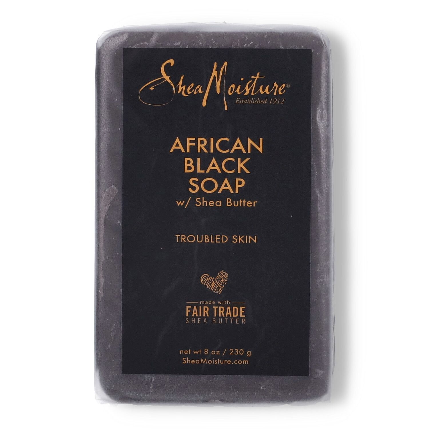 Shea Moisture African Black Soap - 8oz