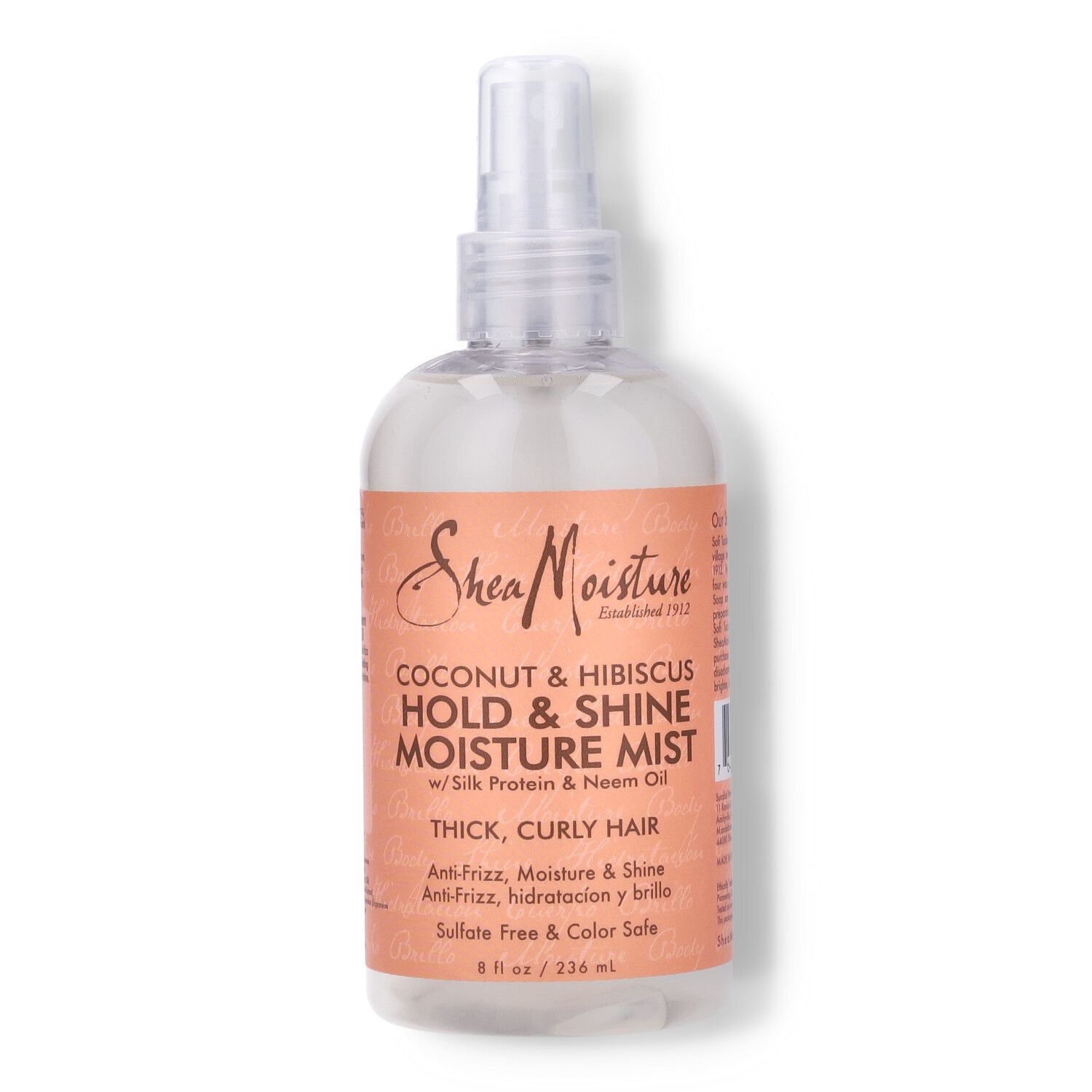 Shea Moisture Coconut & Hibiscus Hold & Shine Moisture Mist - 8oz