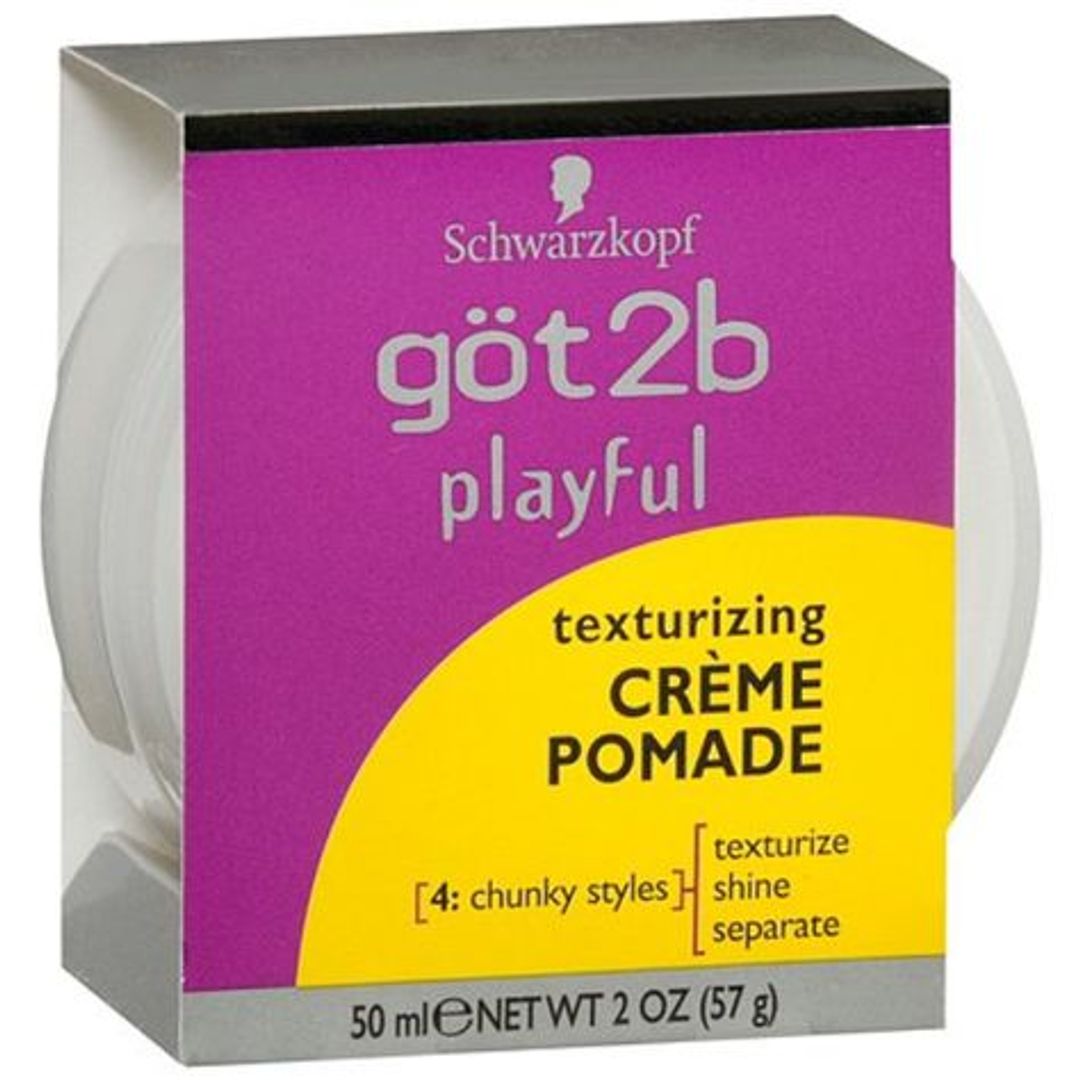 Schwarzkopf got2b Playful Texturizing Creme Pomade - 57g