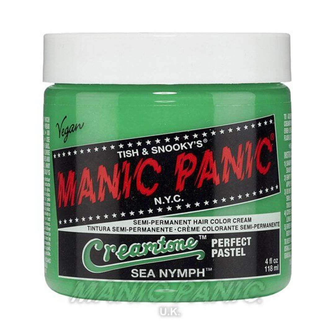 Manic Panic Creamtones Perfect Pastel Hair Colour - Sea Nymph