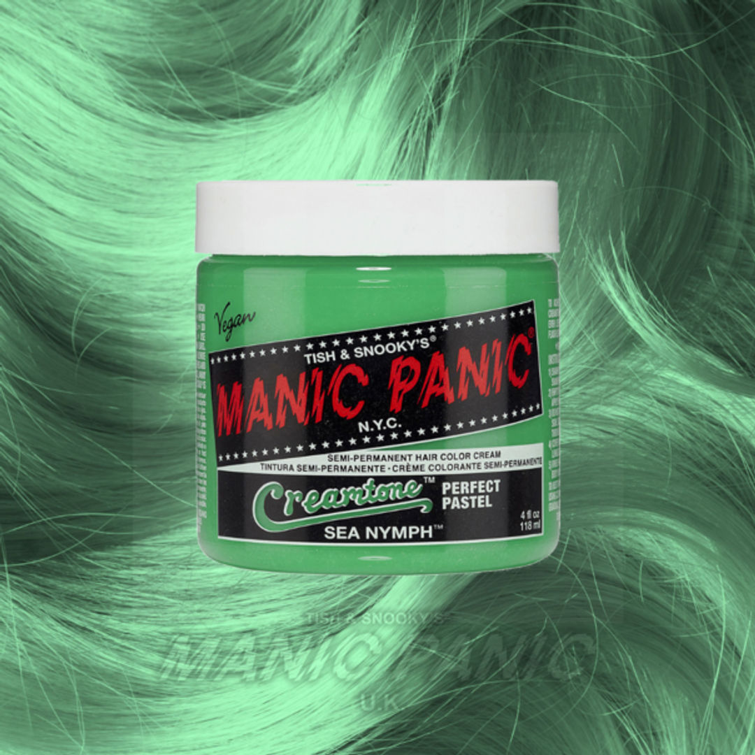 Manic Panic Creamtones Perfect Pastel Hair Colour - Sea Nymph