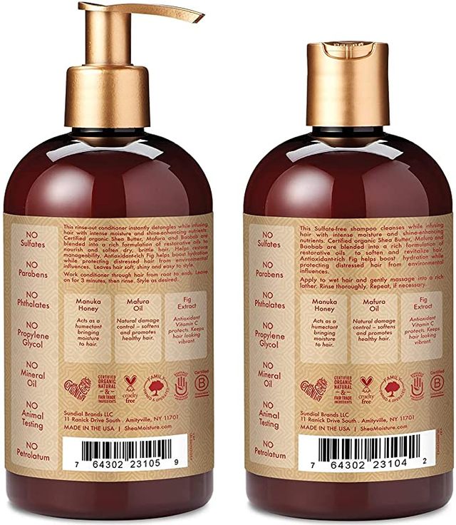 Shea Moisture Manuka Honey & Mafura Oil Intensive Hydration Shampoo