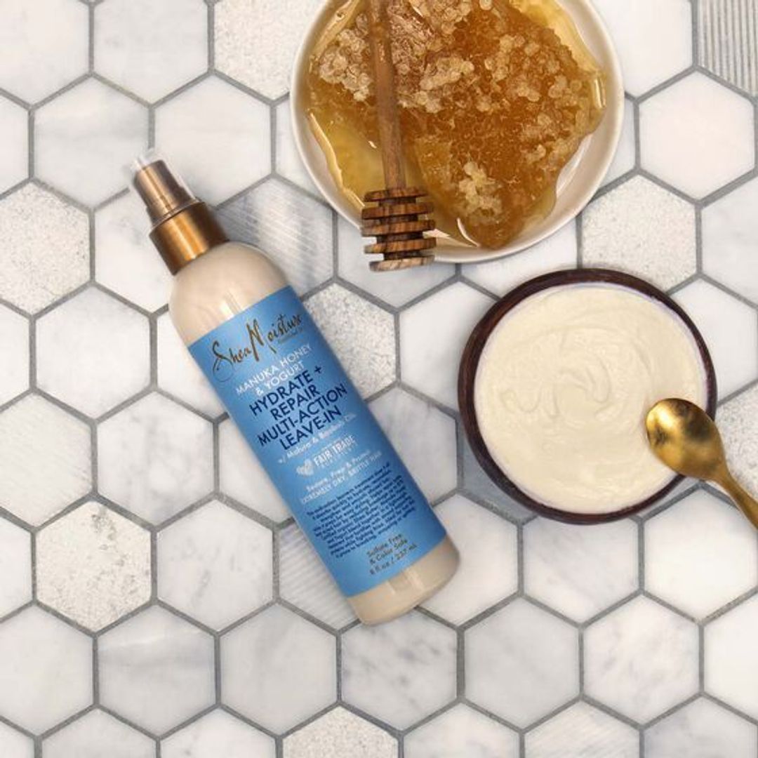 Shea Moisture Manuka Honey and Yogurt Hydrate + Repair Multi-action Leave-in - 8oz