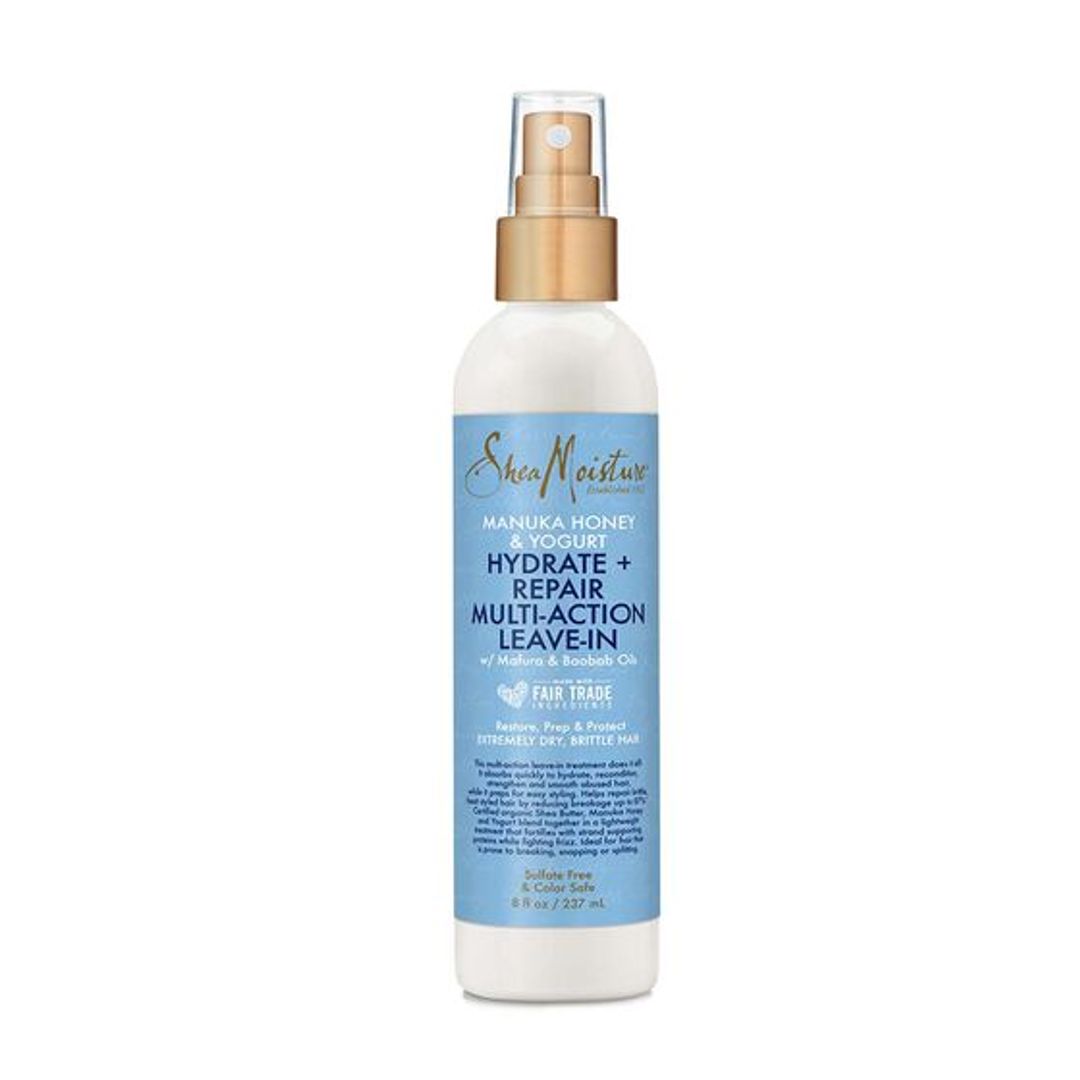 Shea Moisture Manuka Honey and Yogurt Hydrate + Repair Multi-action Leave-in - 8oz