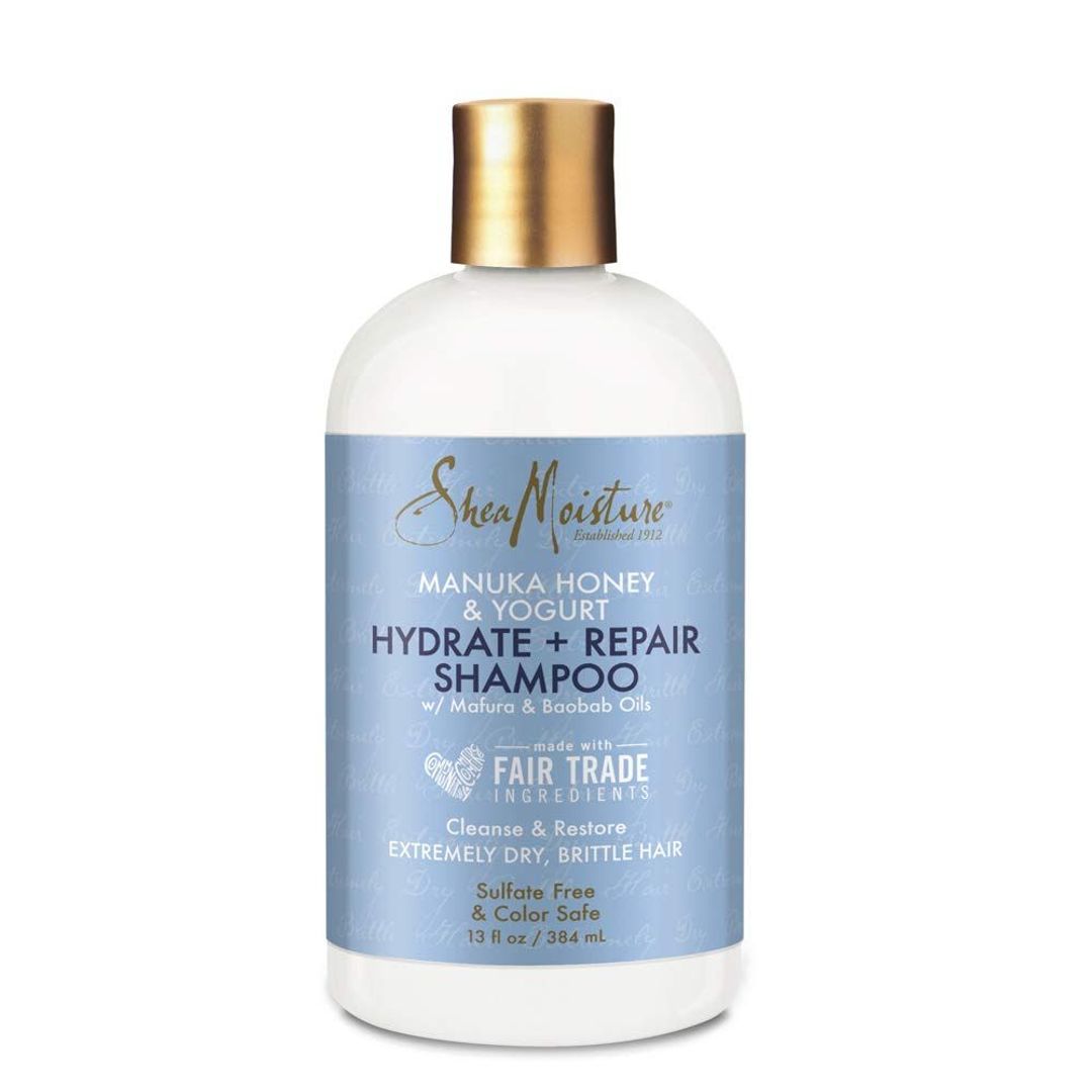 Shea Moisture Manuka Honey and Yogurt Hydrate + Repair Shampoo - 13oz