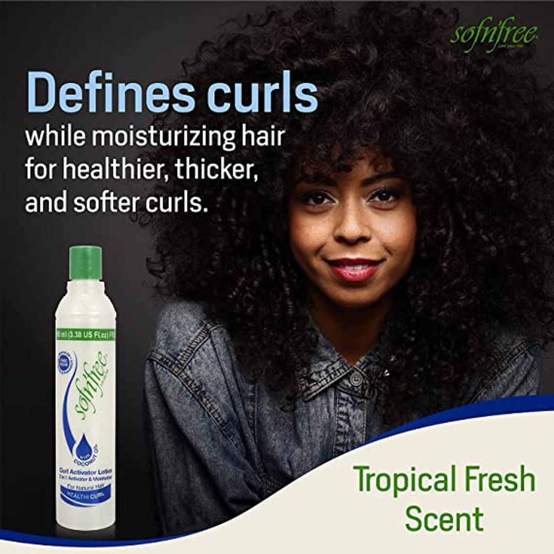Sofn'Free Curl Activator Lotion - 350ml