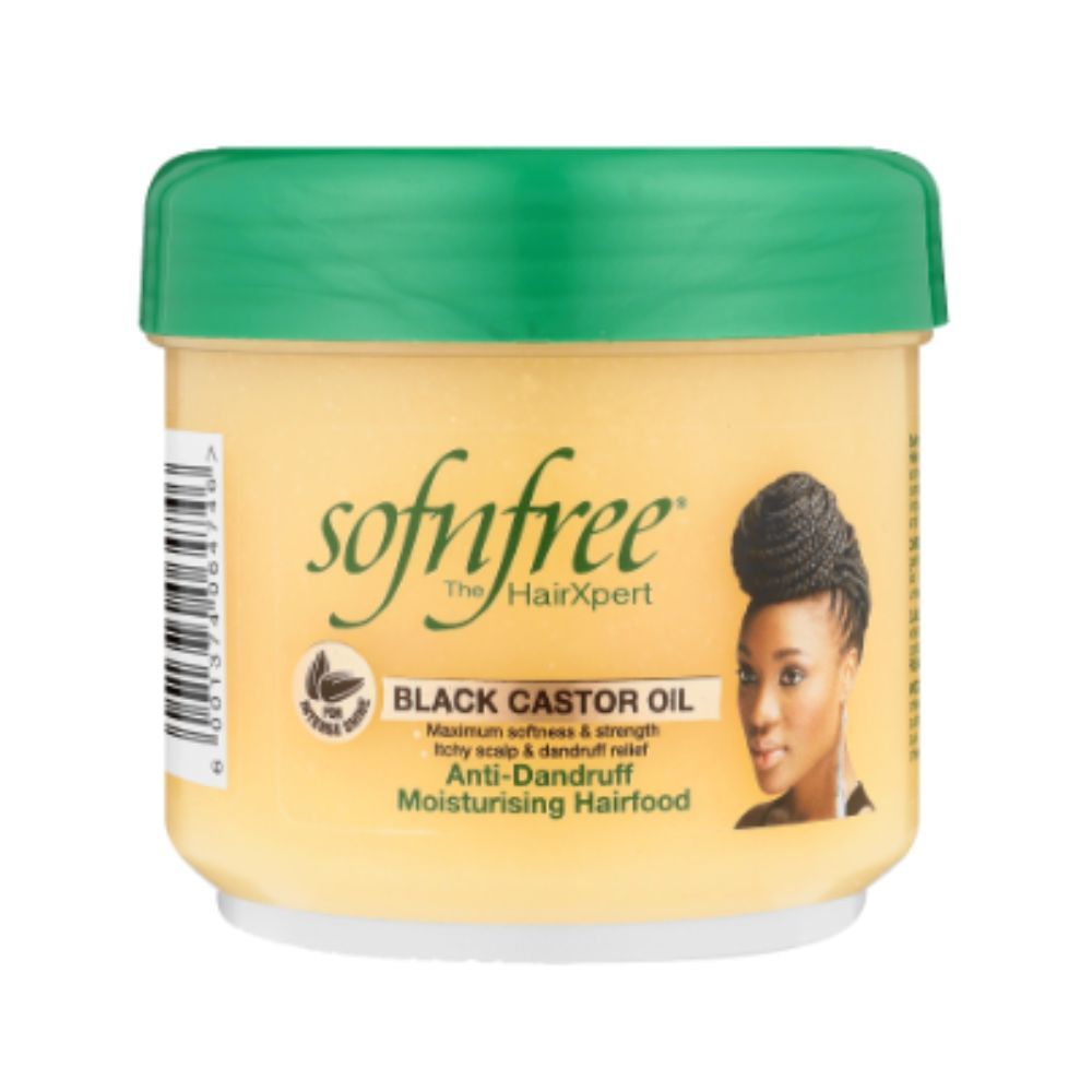 Sofn'Free Black Castor Oil Anti-Dandruff Hair Food - 250ml