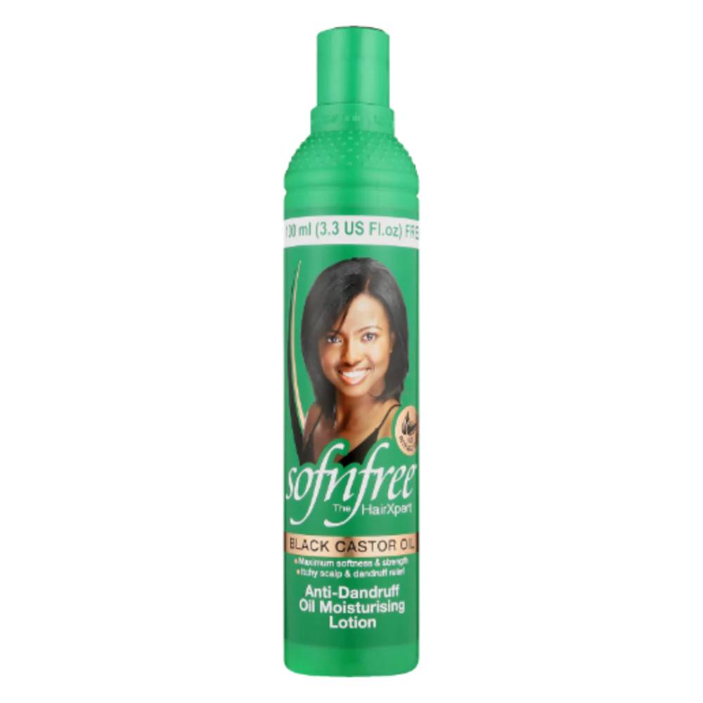 Sofn'Free Black Castor Oil AntiDandruff Curl Moisturising Spray