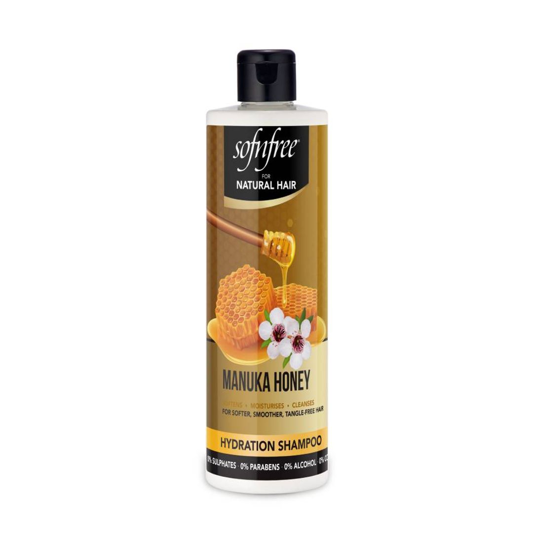 Sofn'Free For Natural Hair Manuka Honey Hydration Shampoo - 350ml