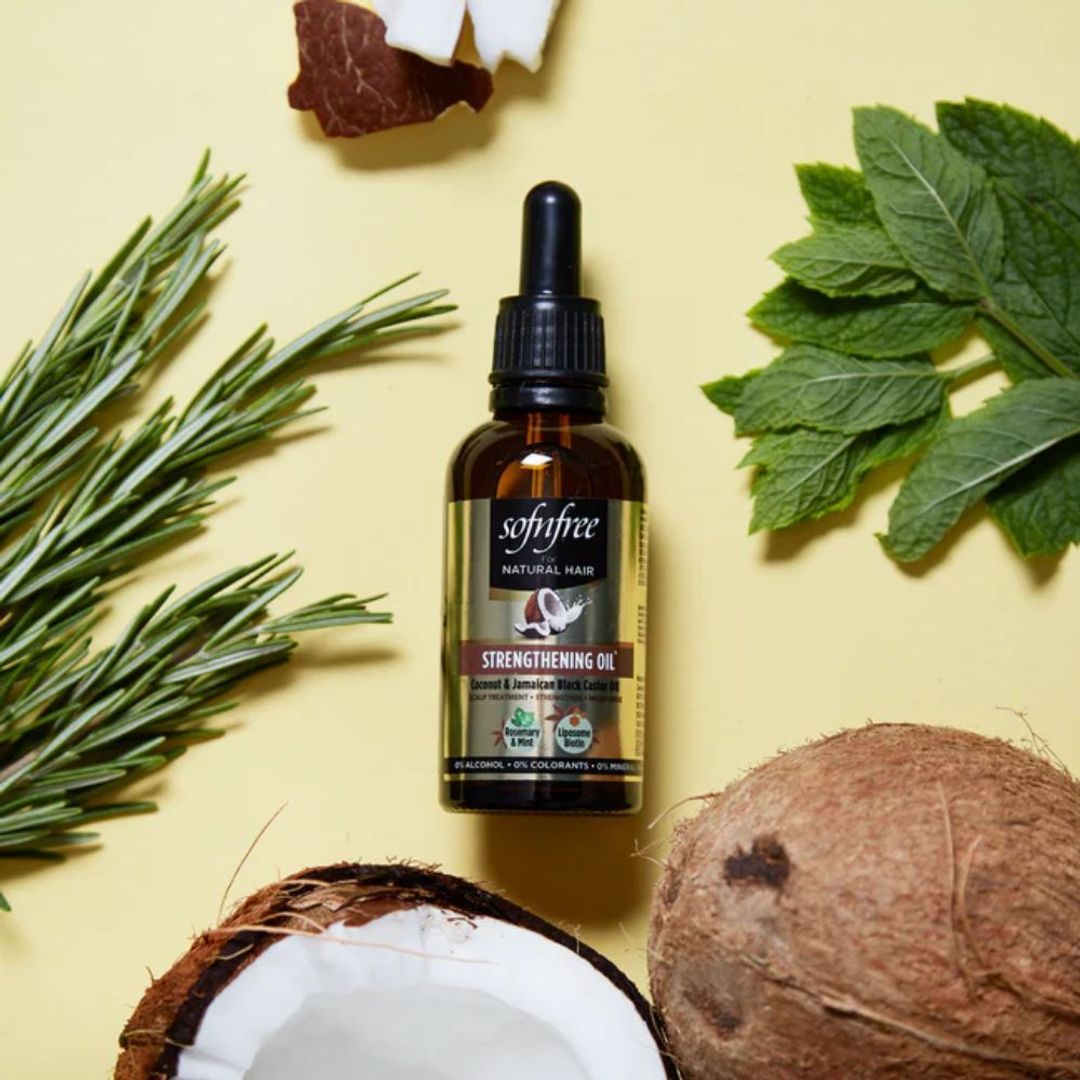 Sofn'Free For Natural Hair Strengthening Oil - 50ml