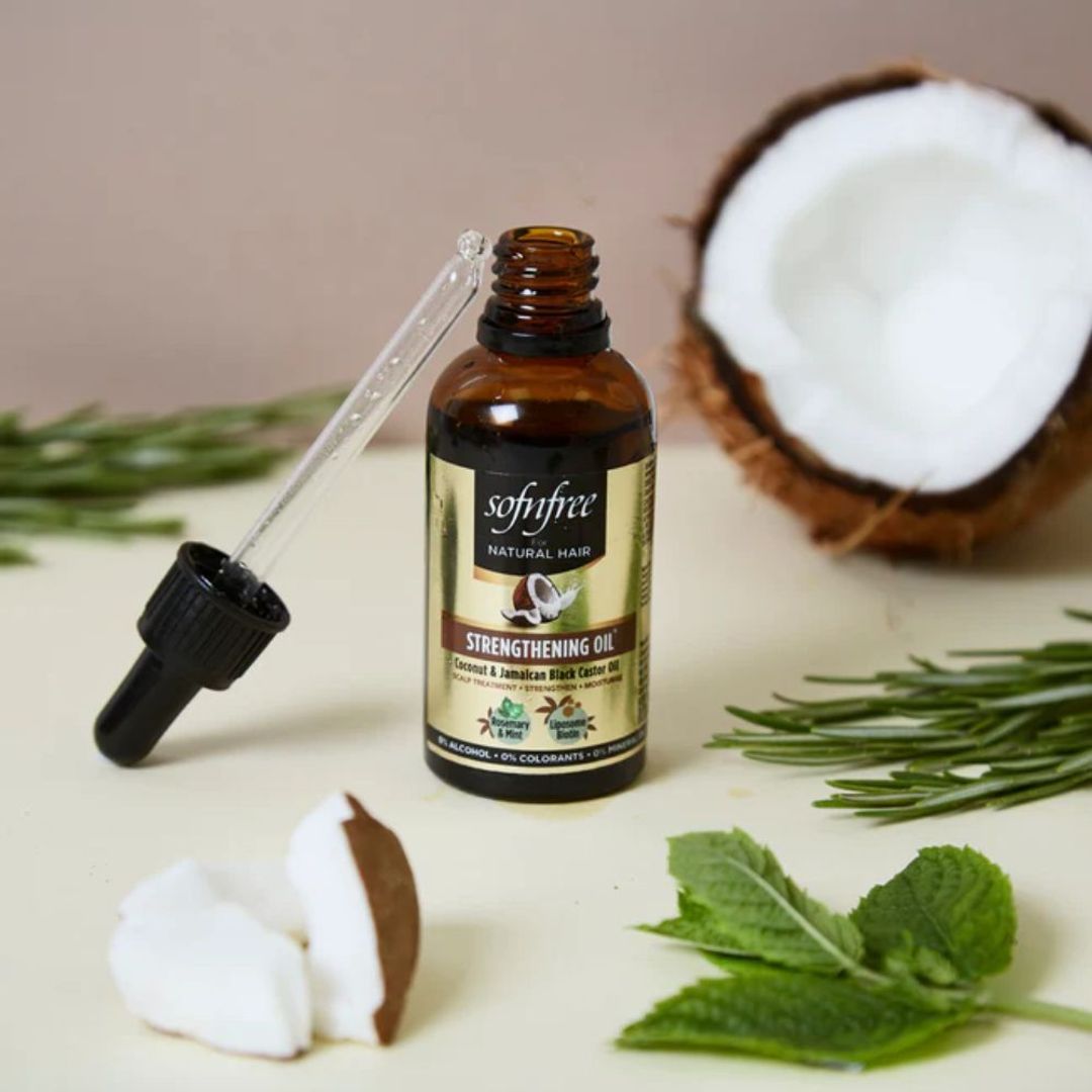 Sofn'Free For Natural Hair Strengthening Oil - 50ml