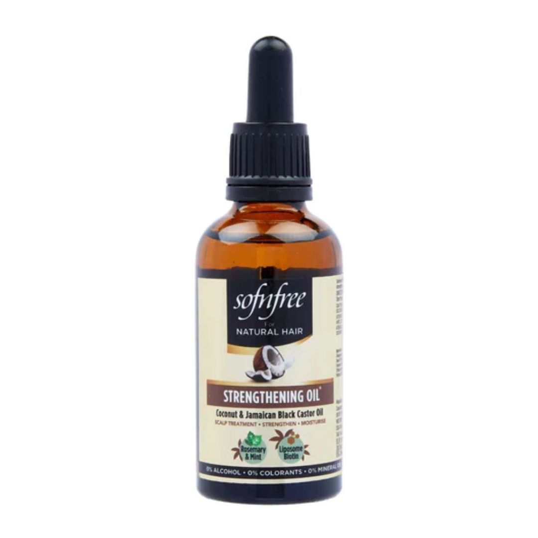 Sofn'Free For Natural Hair Strengthening Oil - 50ml