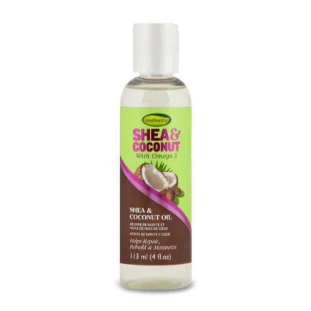 Sofn'Free Gro Healthy Shea and Coconut Oil - 4oz