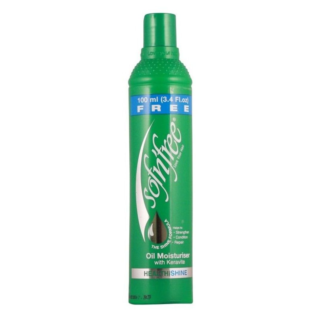 Sofn'Free Shine Oil Moisturizer With Kerative - 375ml
