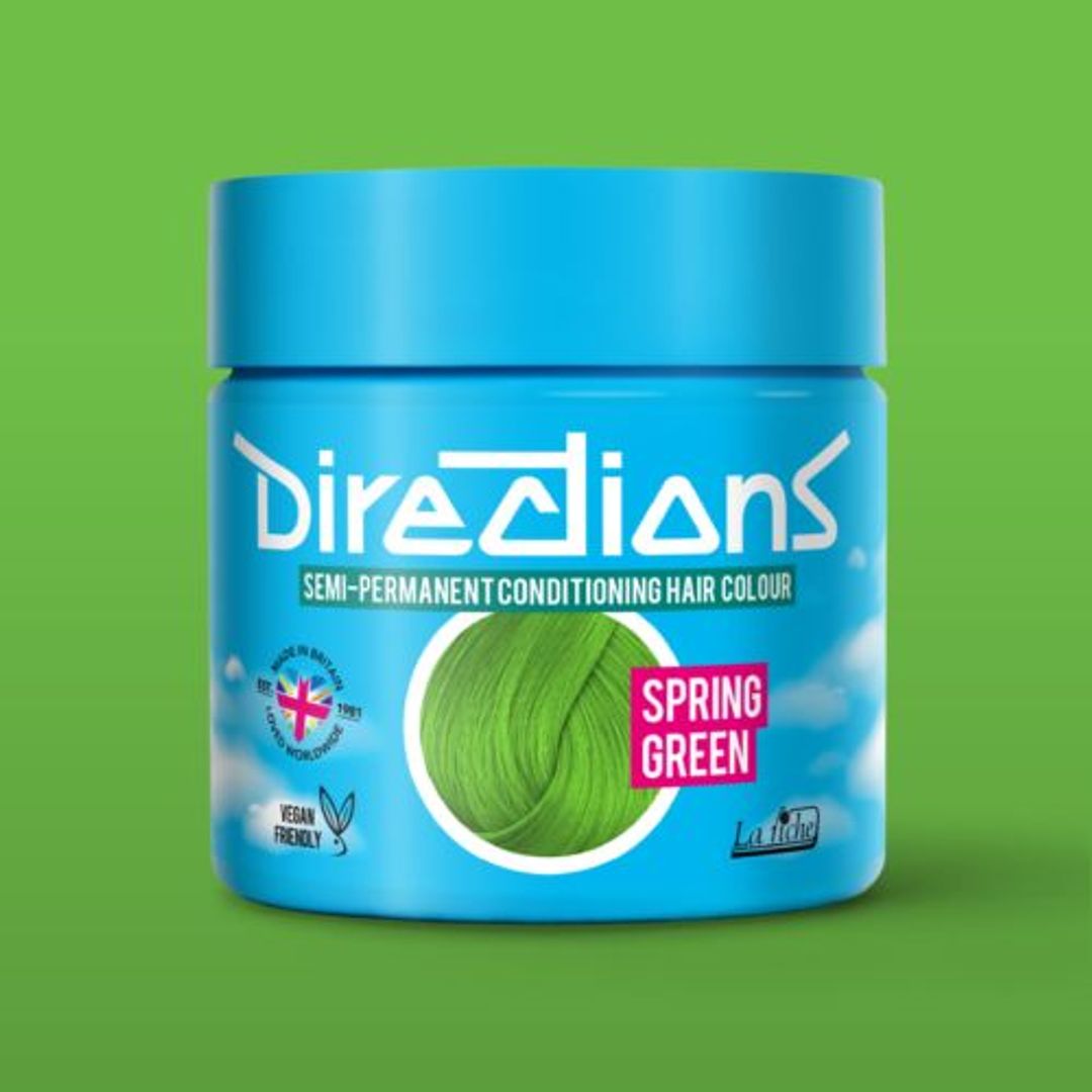 Directions Semi Permanent Hair Colour - Spring Green