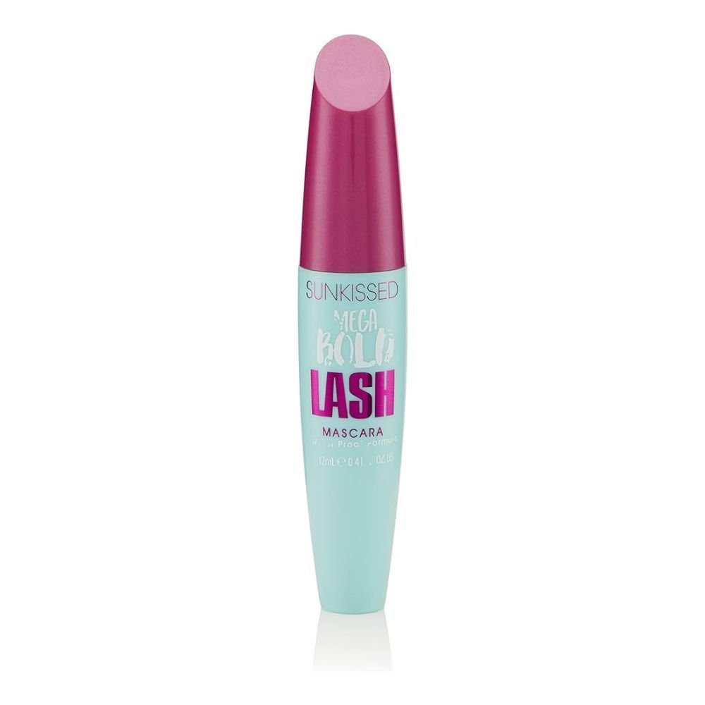 Sunkissed Mega Bold Lashes Waterproof Mascara - 12ml