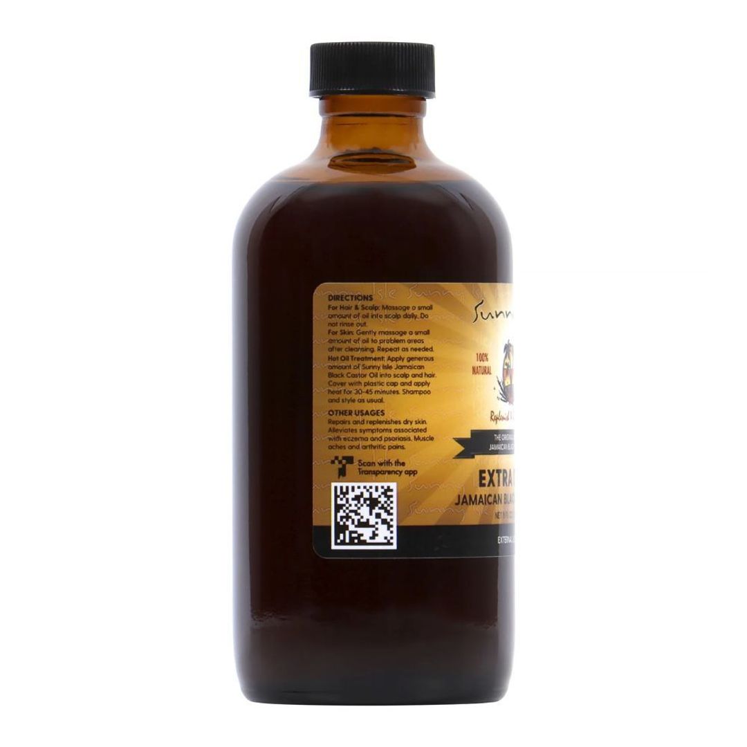 Sunny Isle Extra Dark Jamaican Black Castor Oil - 8oz