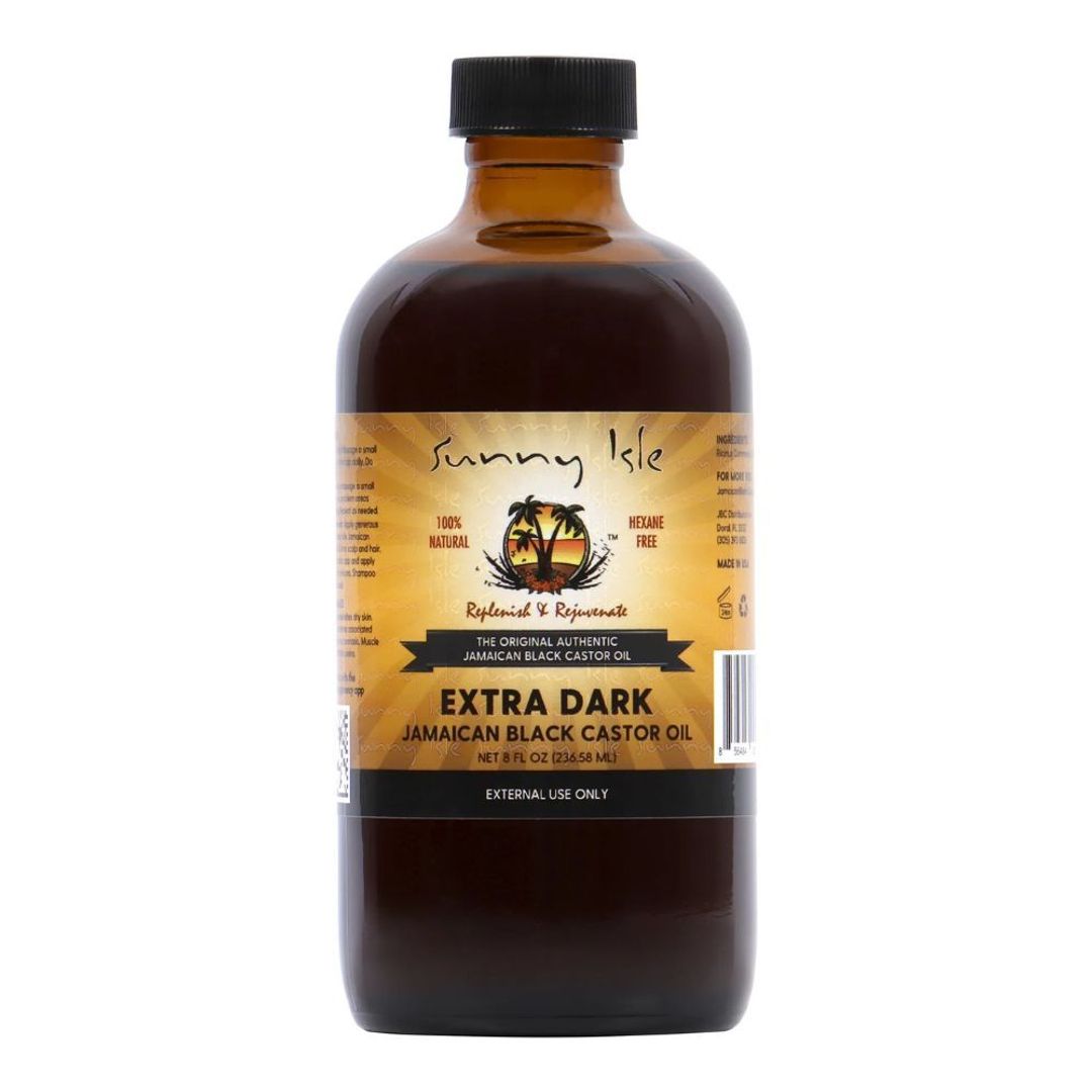 Sunny Isle Extra Dark Jamaican Black Castor Oil - 8oz