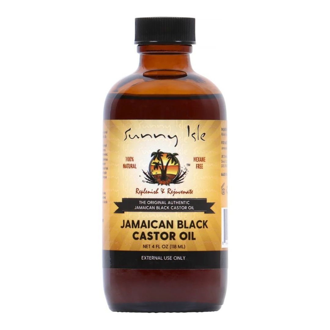 Sunny Isle Jamaican Black Castor Oil - 4oz
