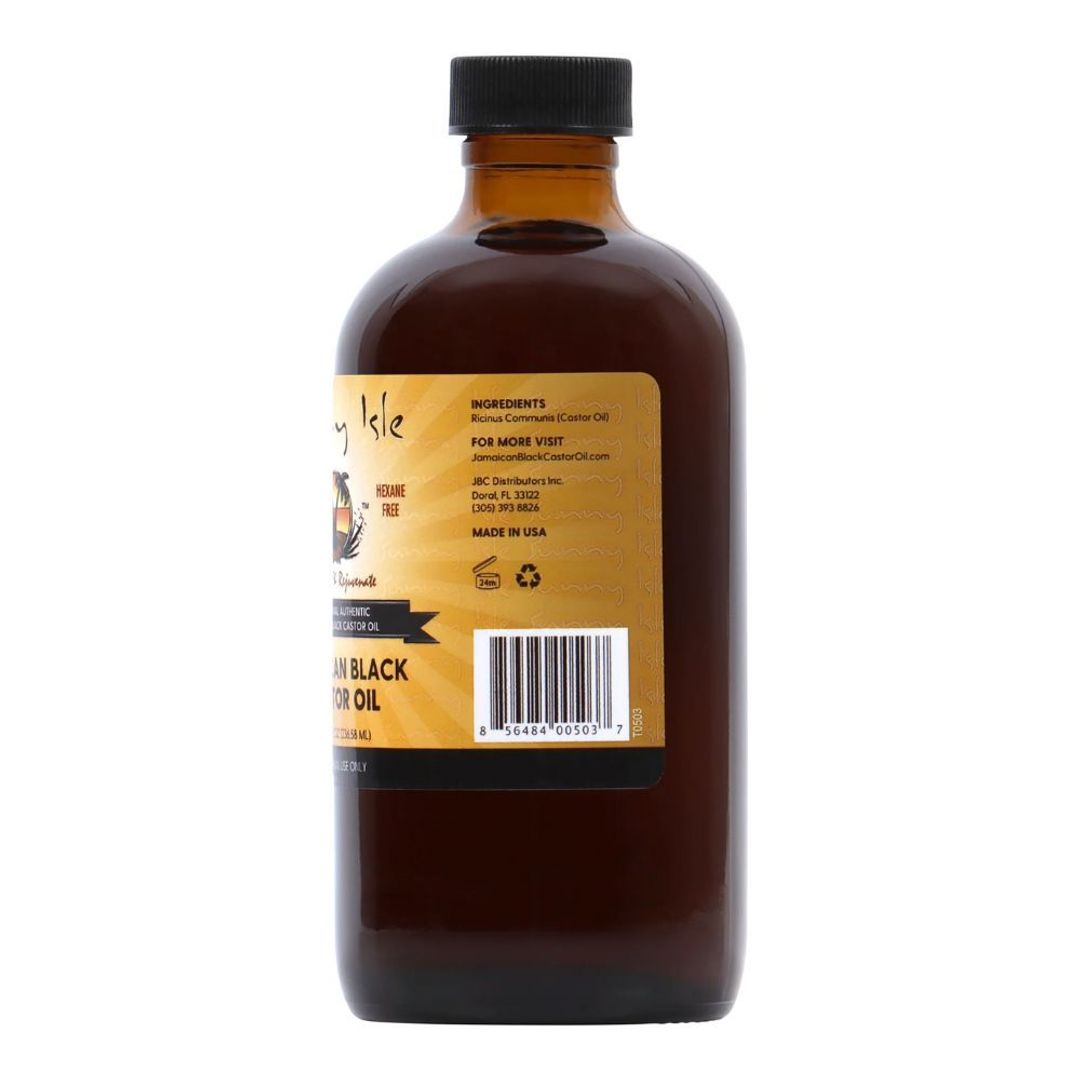Sunny Isle Jamaican Black Castor Oil - 8oz