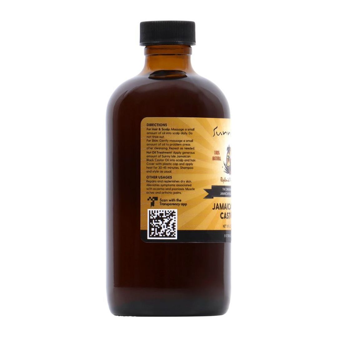 Sunny Isle Jamaican Black Castor Oil - 8oz