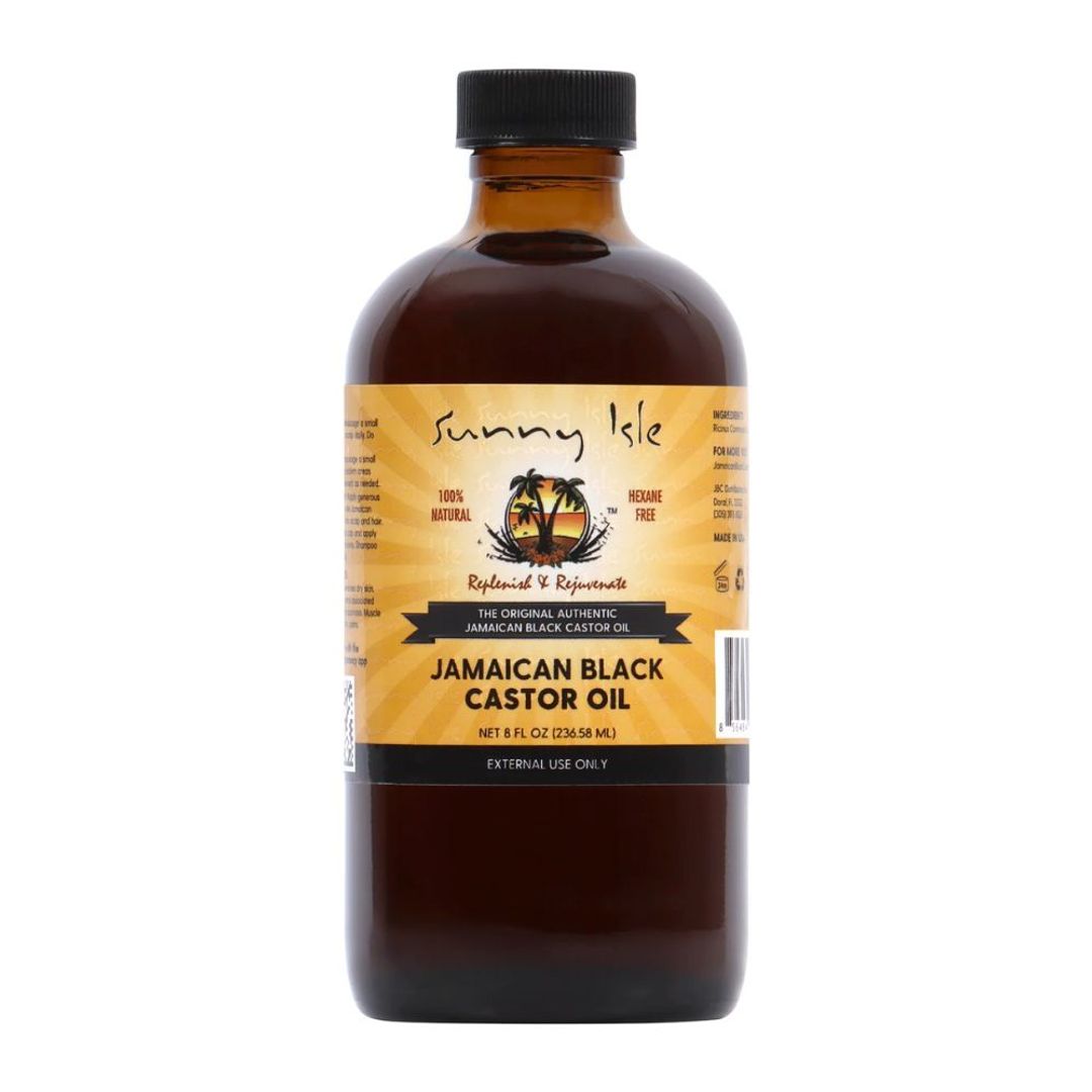 Sunny Isle Jamaican Black Castor Oil - 8oz