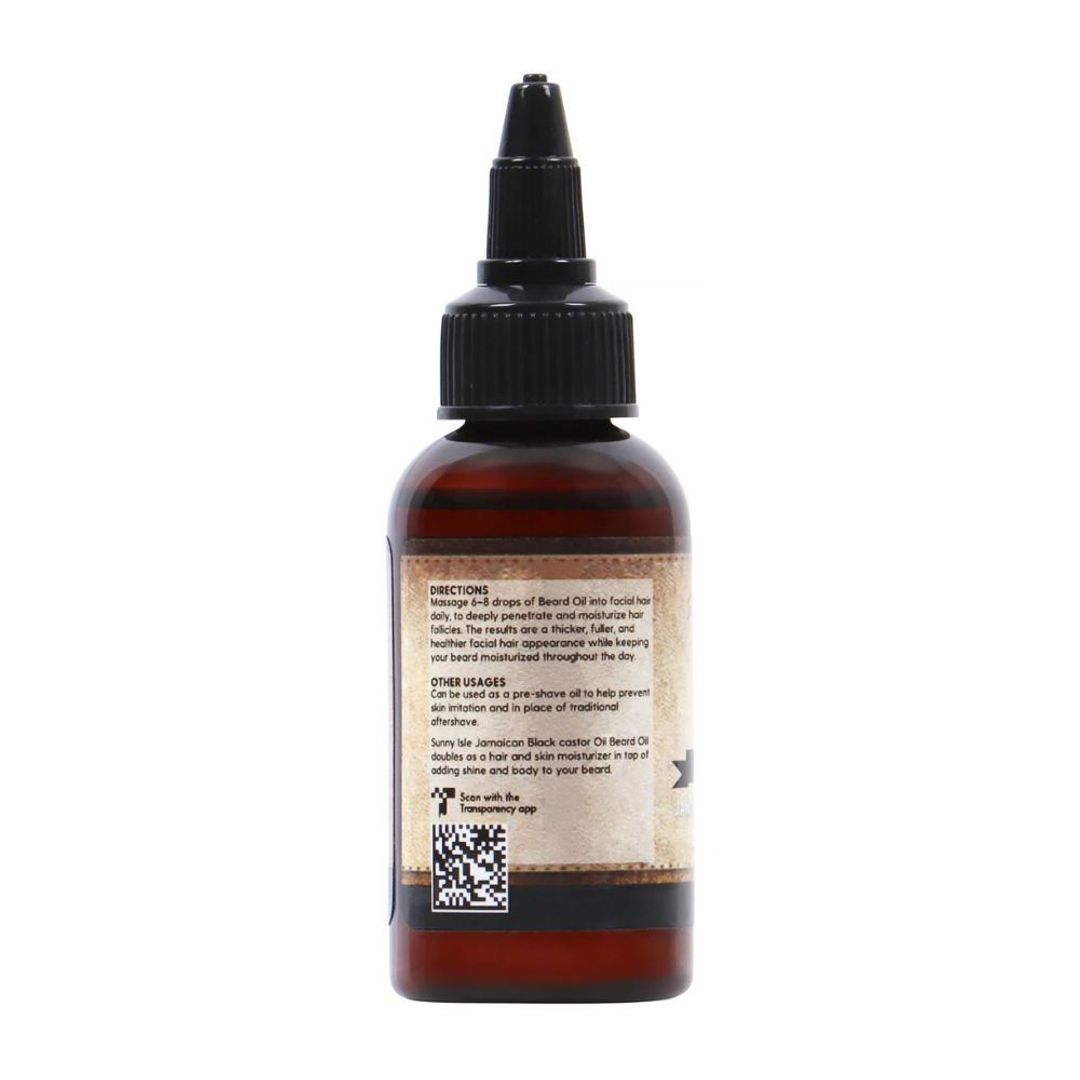 Sunny Isle Jamaican Black Castor Oil Beard Oil - 2oz