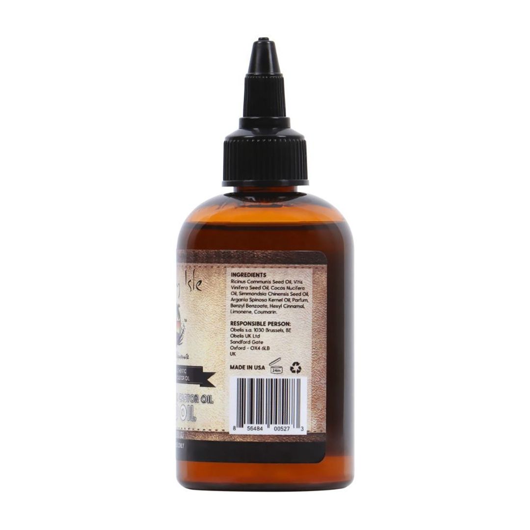 Sunny Isle Jamaican Black Castor Oil Beard Oil - 4oz